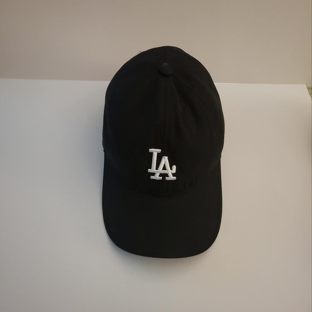 Classic Black Los Angeles Dodgers Baseball Adjustable Cap Hat